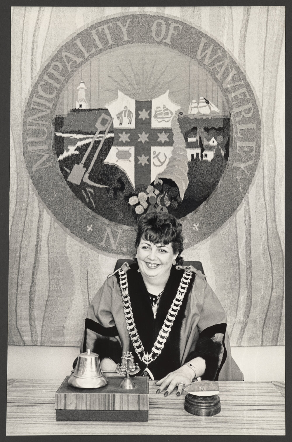 Alderman Carolyn Markham, Mayor of Waverley 1986 - 1987