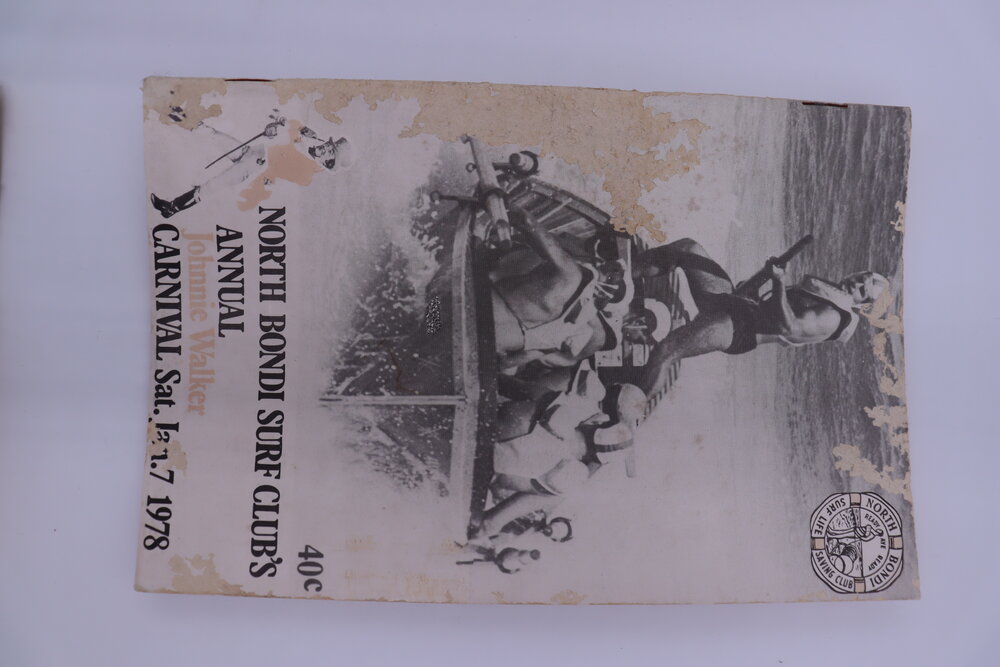 Surf Carnival Leaflets 20th Century