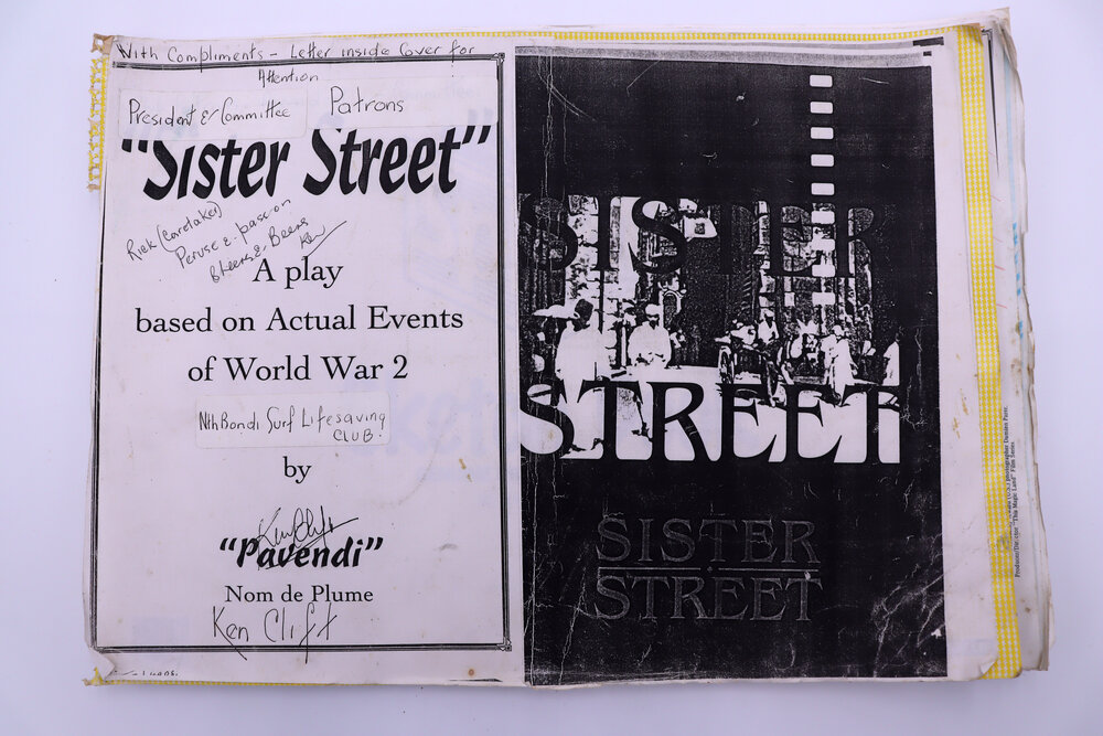 Ken Clift Play Script