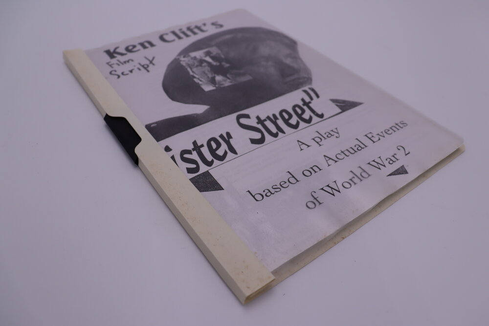 Sister Street - play script, Ken Clift