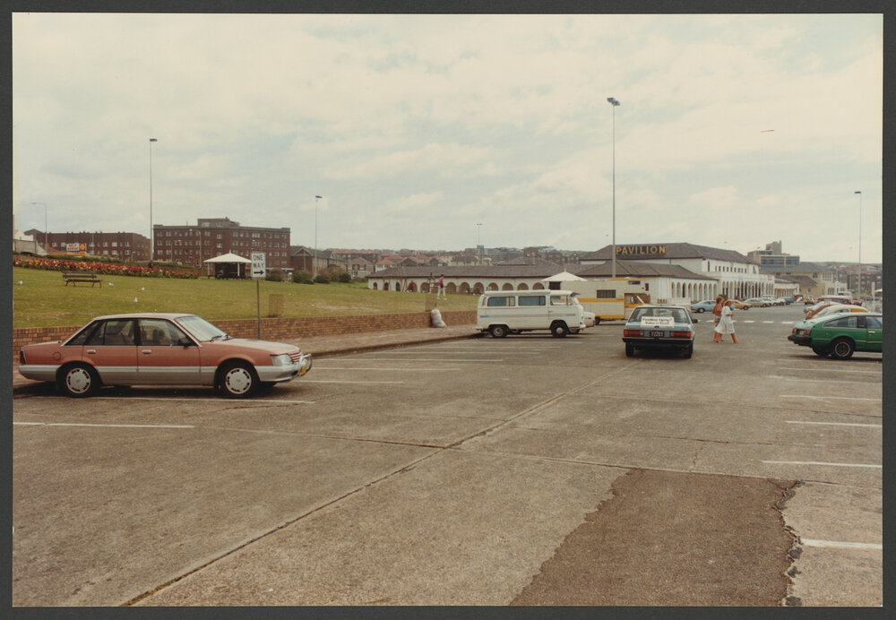 Bondi Pavillion, Queen Elizabeth Drive, Park and carpark, Bondi.