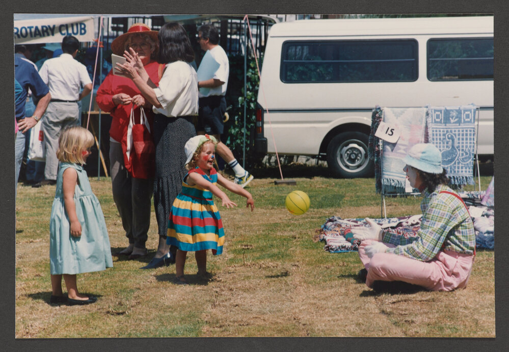 Clementson Park's, corner Ebley St and Bondi Junction. , Stage one improvement scheme - fair.