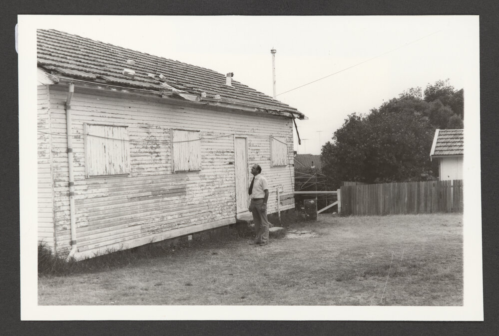 Kimberley Reserve Hall in reserve, corner old South Head Rd and Military Rd, Rose Bay.