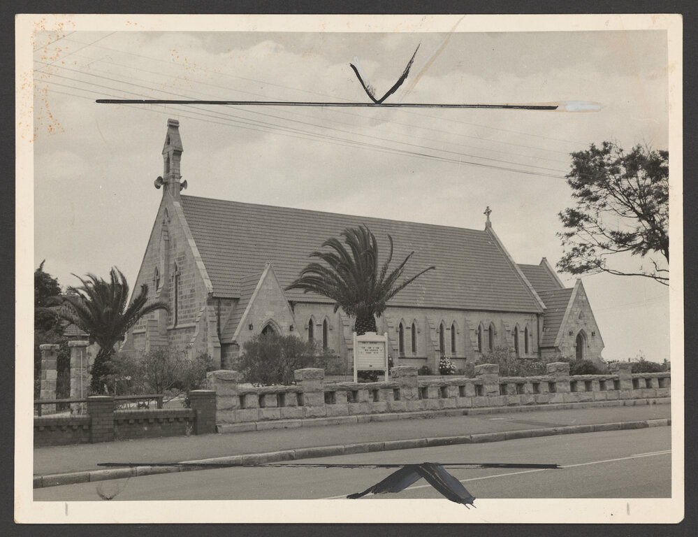 St Marys Church of England, Birrell St, Waverley.