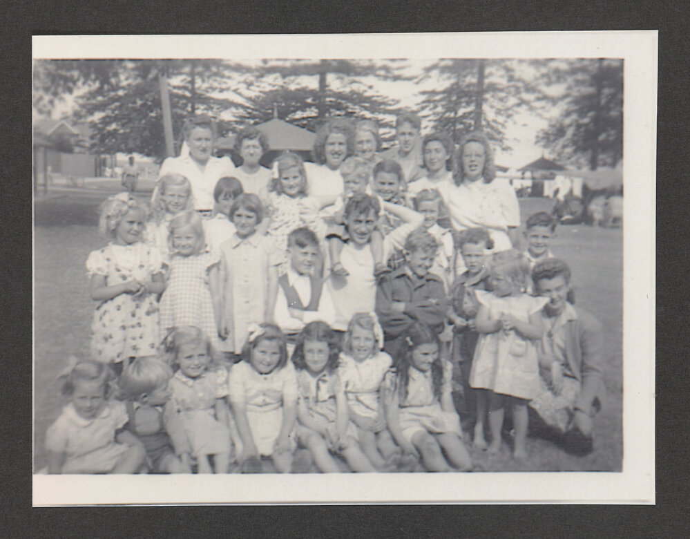 Bronte Park, Sunday School Picnic Mac Neil Memorial Presbyterian Church