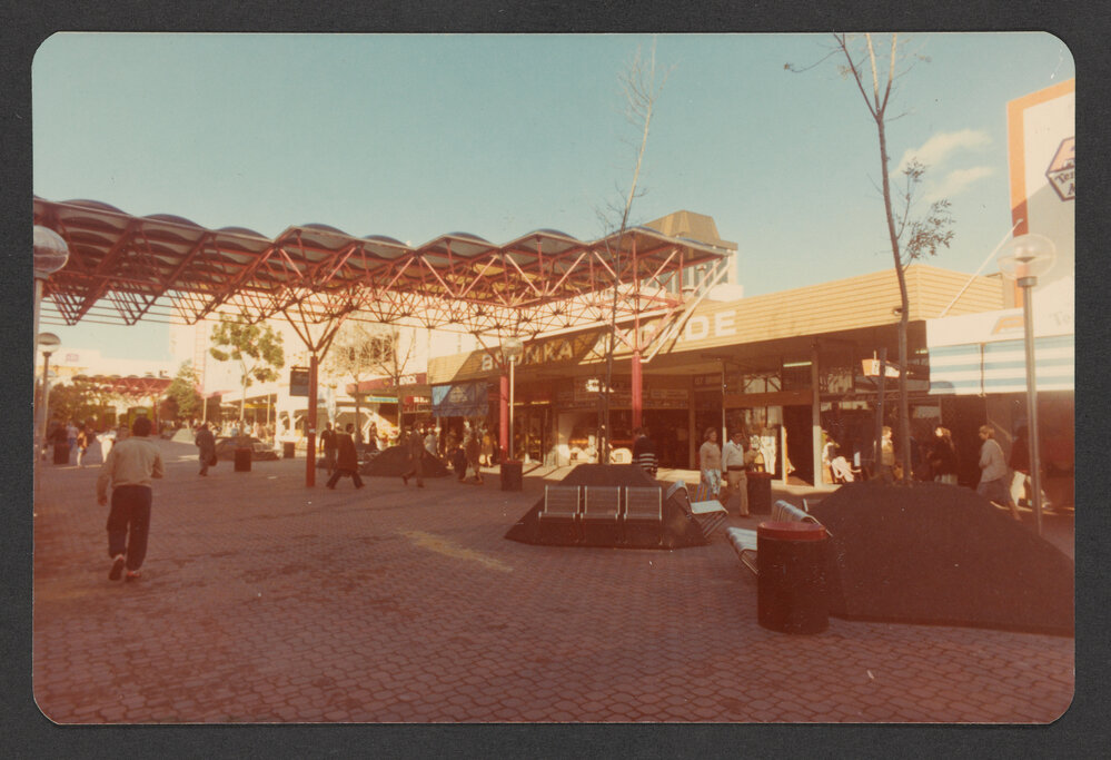 Oxford Mall, between Bronte Road and Newland St, Bondi Junction.    Bronka Arcade