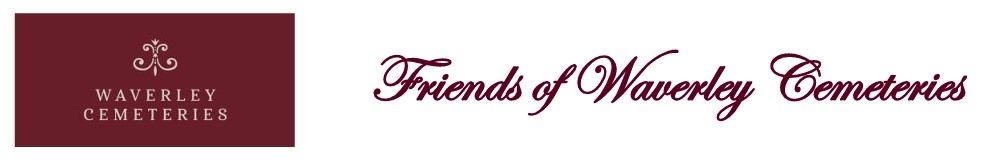 Friends of Waverley Cemetery Logo