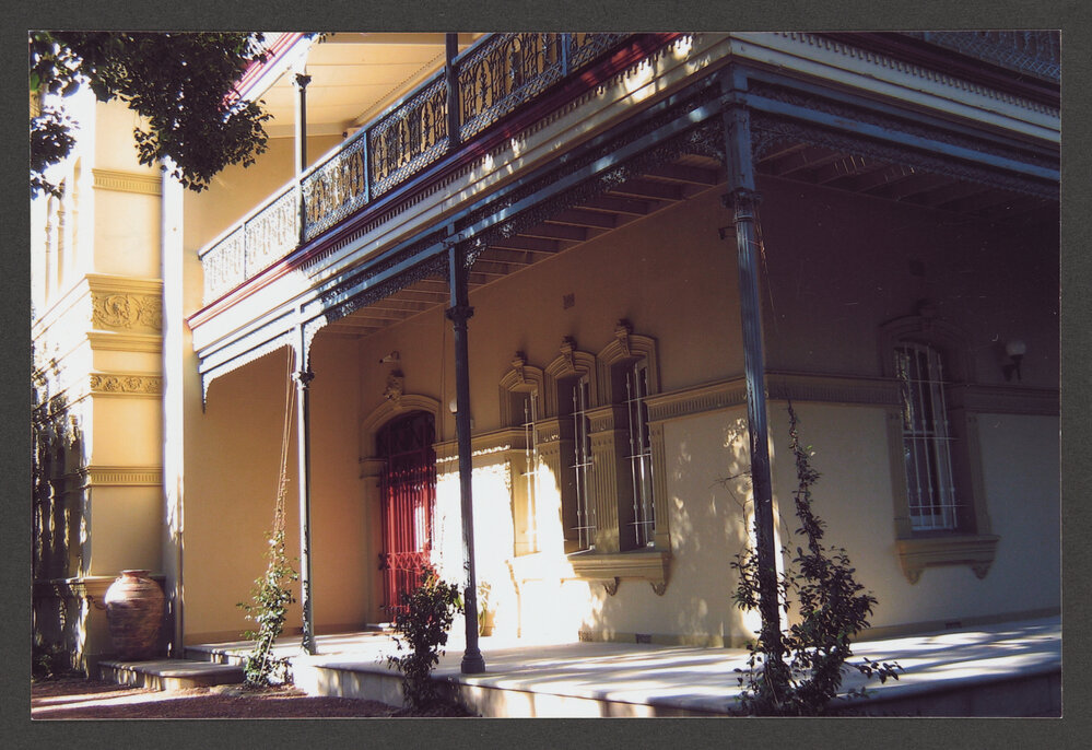 Westgate, 19th Oxford Street, Bondi Junction, Two storey late Victorian Town House, corner of St James Road.