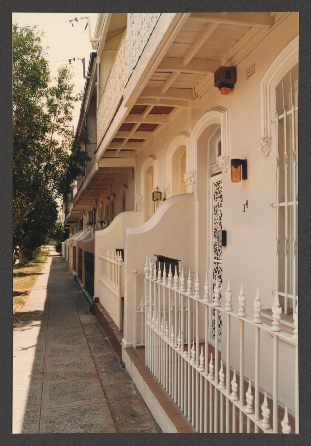 Detail of House, St James Road, Bondi Junction.