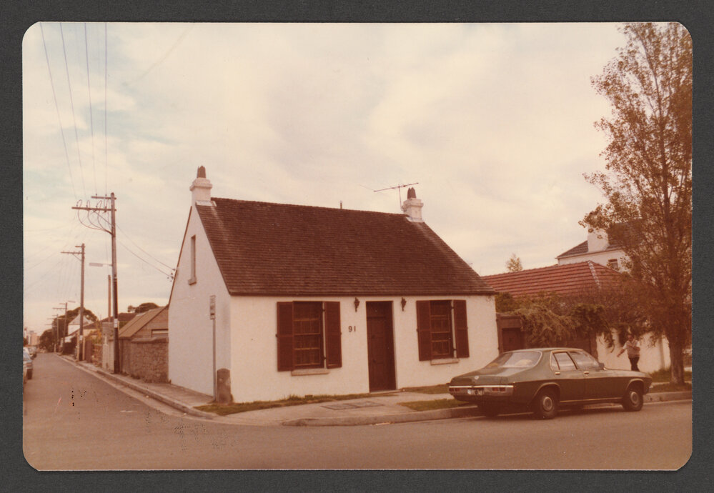 Stone house, 91 Birrell St, Charing Cross. National Trust properties, Waverley.