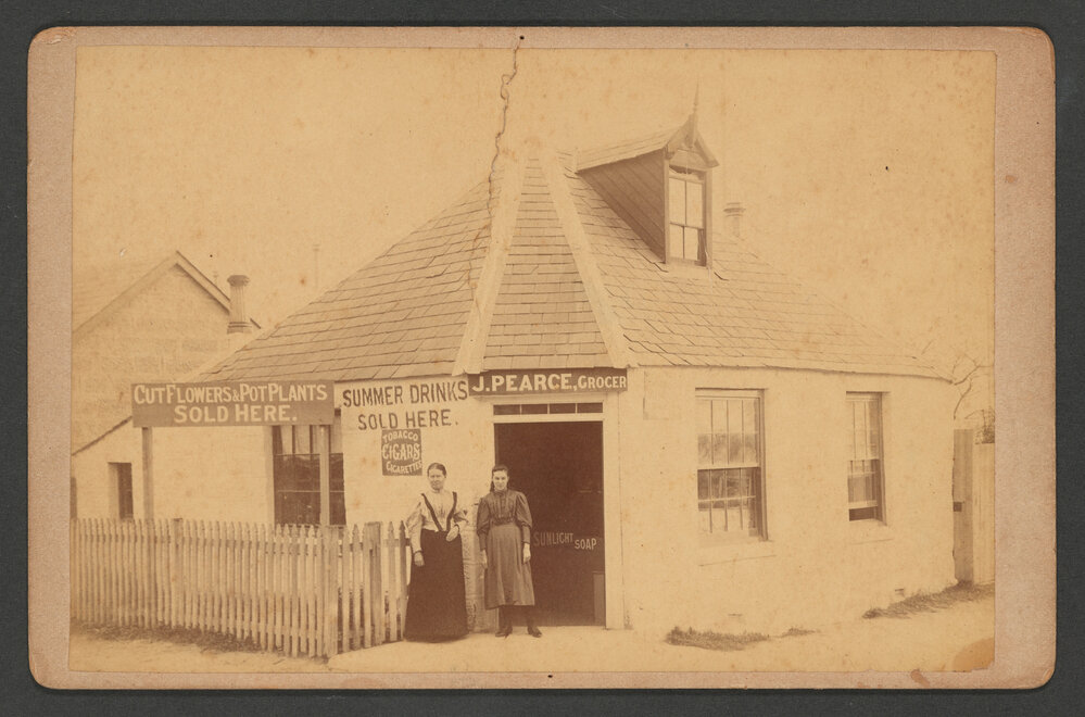 Business, shop. Corner of Birrell and Blenheim Street