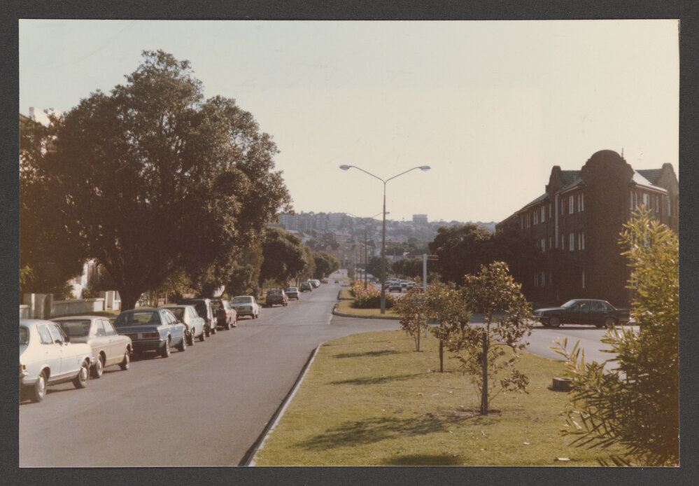 Blair Street, North Bondi corner Warners Avenue.