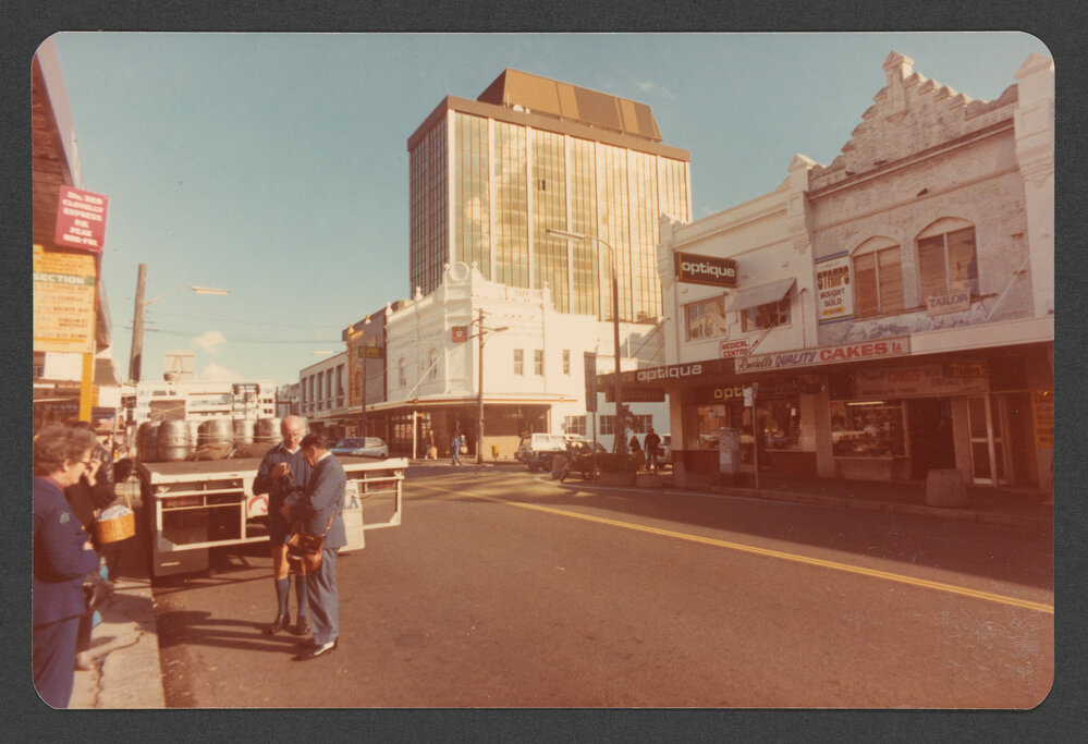 Bronte Road, Bondi Junction.