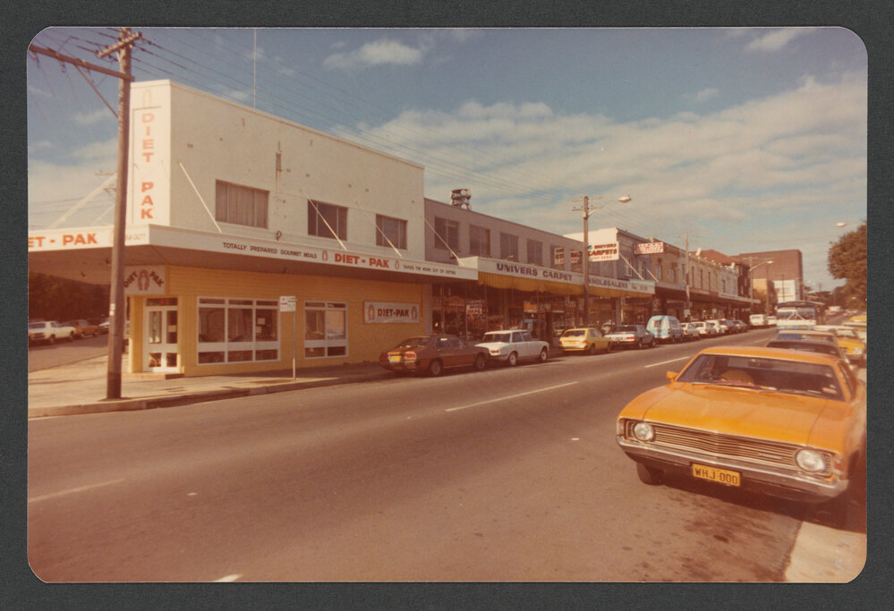 Bronte Road, Bondi Junction.