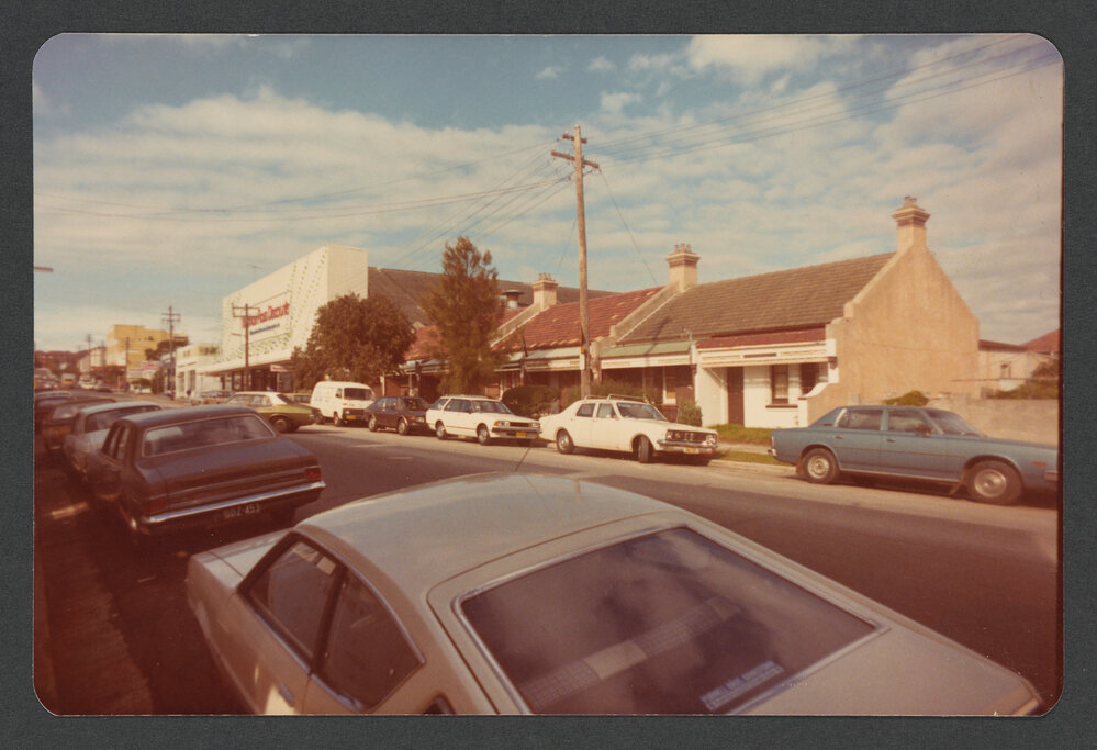 Ebley Street, Bondi Junction Corner of Ebley and Gardiner Streets, Norman Ross, 65 Ebley Street.