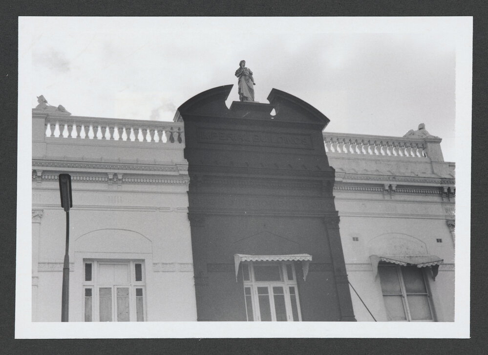 Imperial buildings Oxford Mall, Bondi Junction.