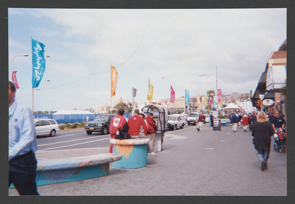 Olympic Games, Sydney, September 2000 - week prior.