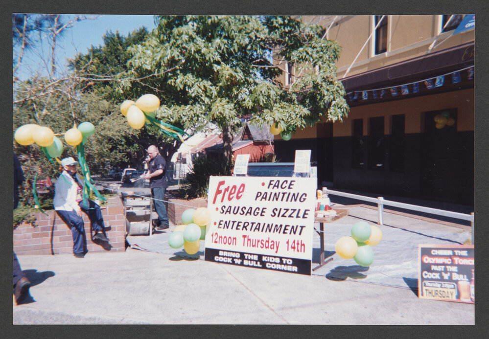 Olympic Games, Sydney, September 2000 - week prior.
