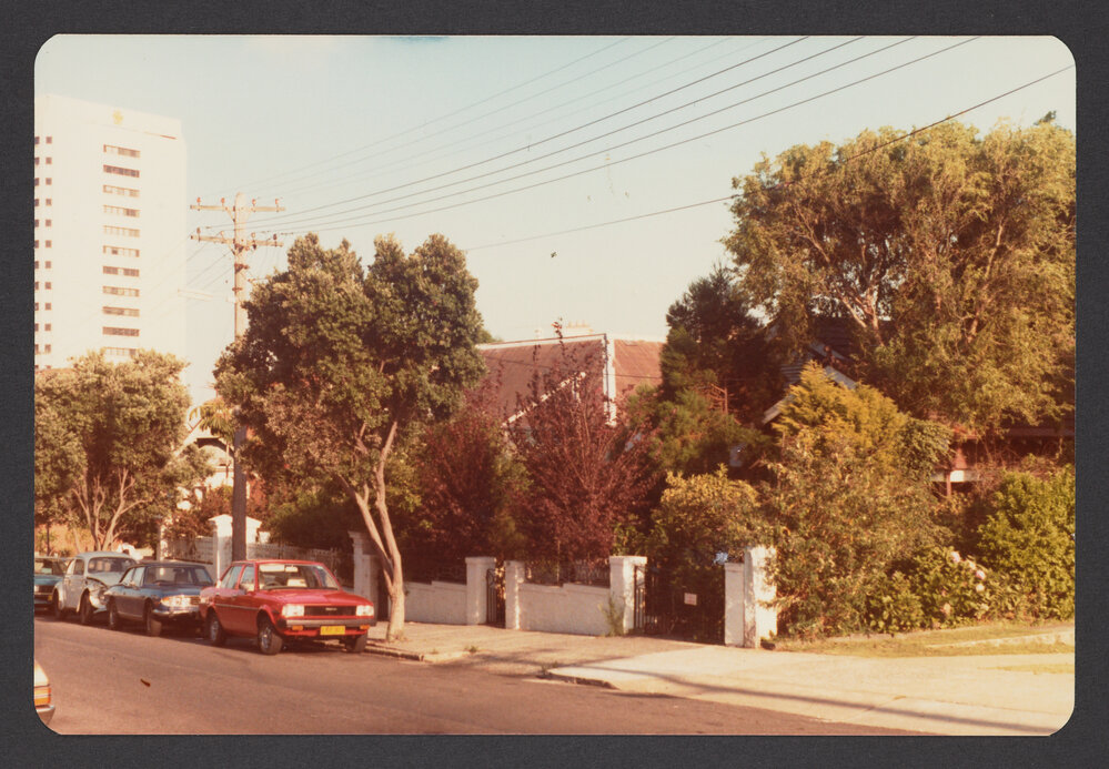 Waverley Street, Bondi Junction corner Botany Street. Bondi Junction Plaza tower, left.