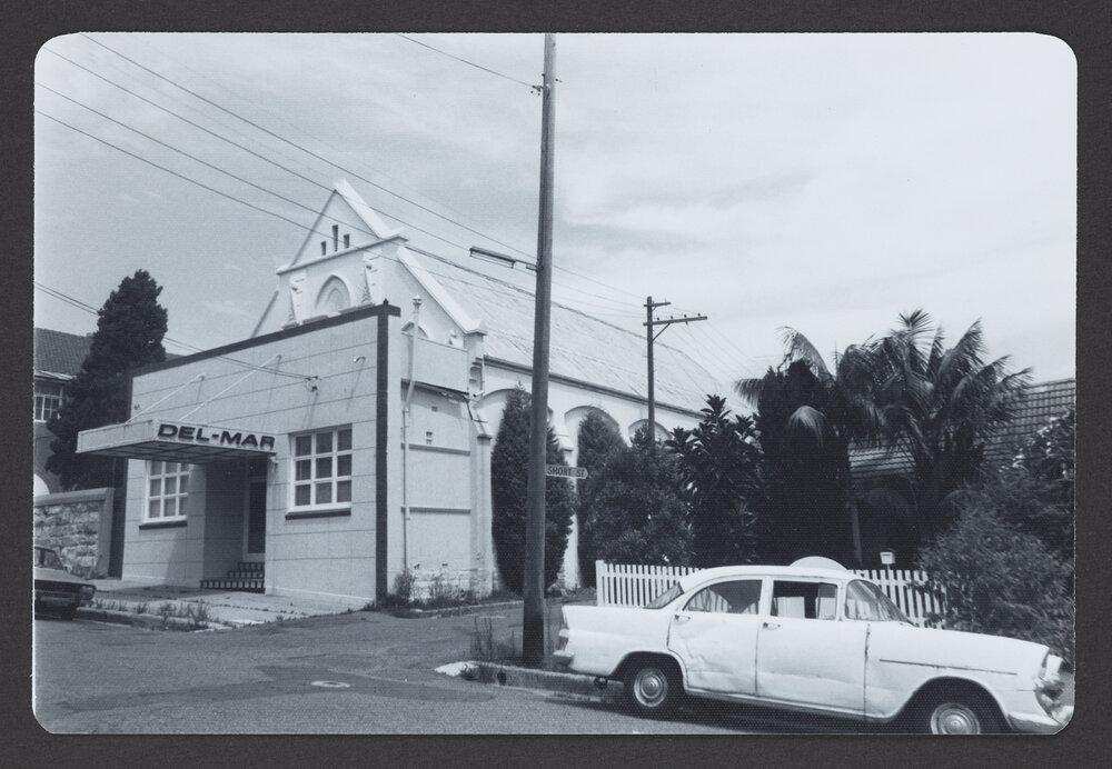 Del - mar Hall, corner Church St and Short St, Waverley.