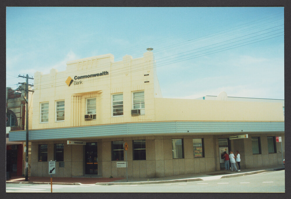 Bank building, 330 Bronte Road, Waverley