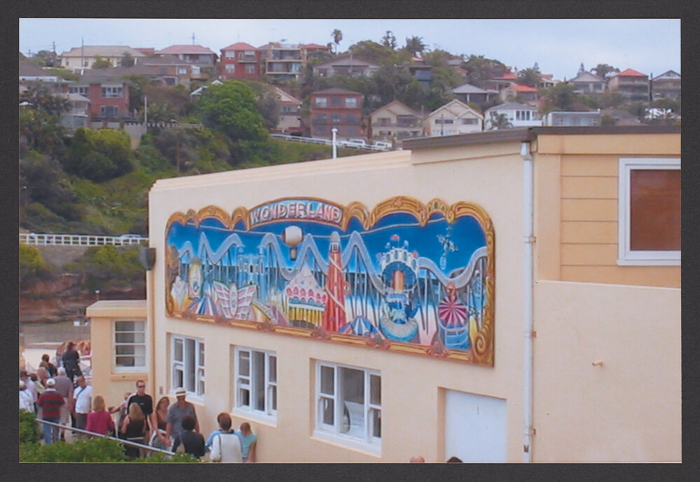 Tamarama SLSC Mural "Wonderland"