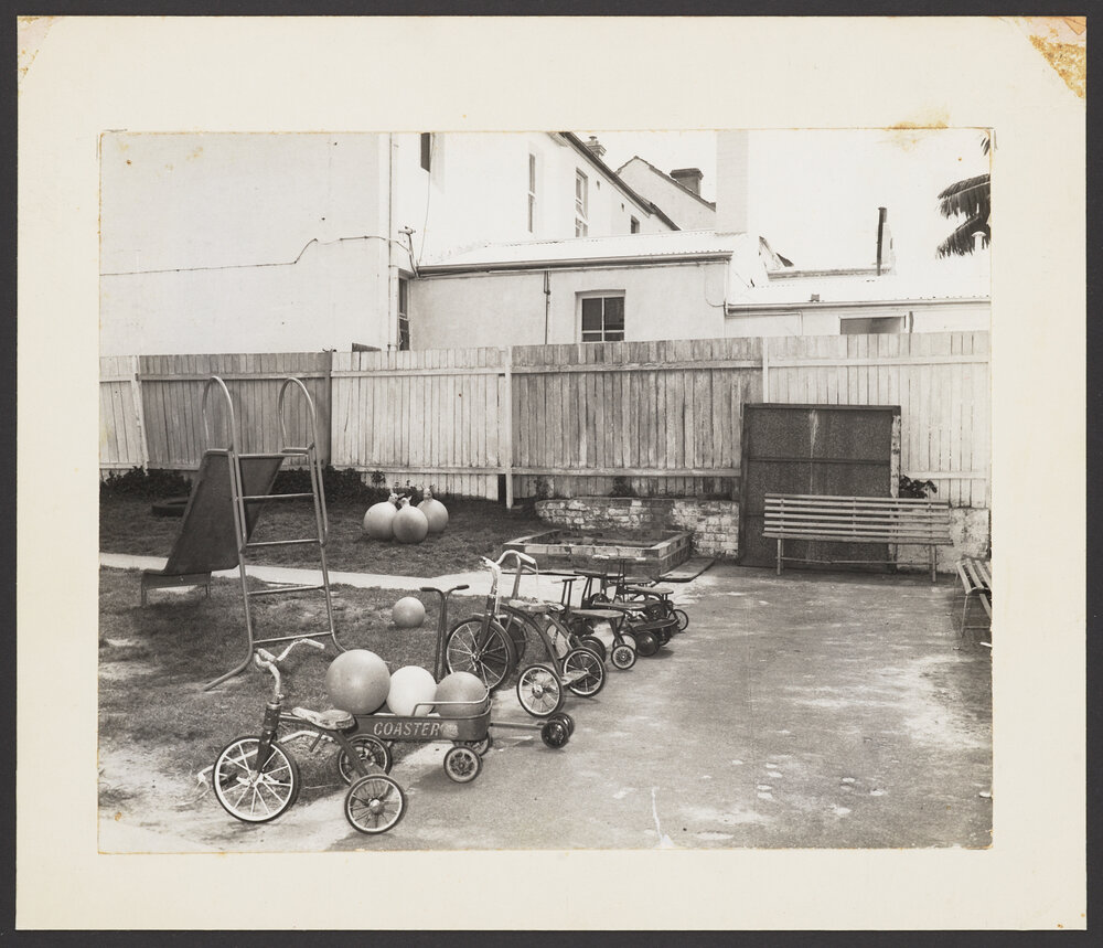 Playground circa, McNeil Child Care Centre, corner Denison Street and Ebley Street, Bondi Junction