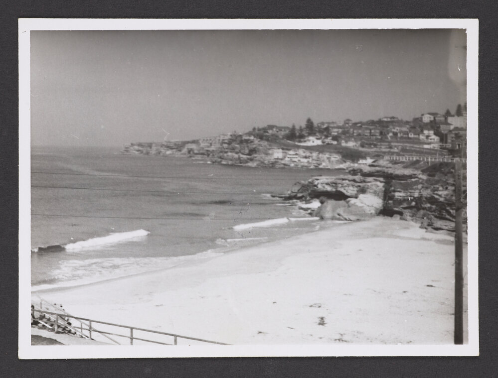 Tamarama Beach, Bay and Marine drive