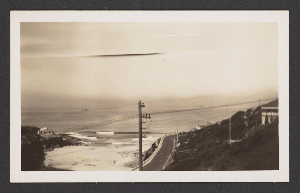 Tamarama Beach and bay, Marine Drive.