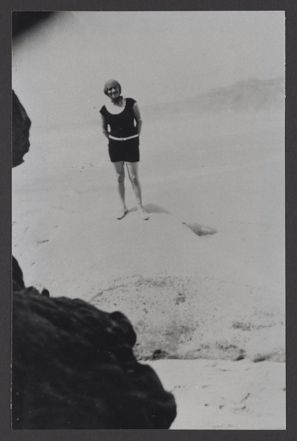 Female bather at Tamarama