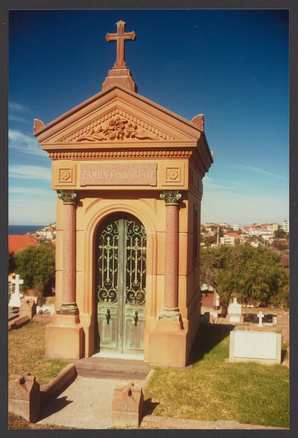 Grave of Francis Foy 26 I