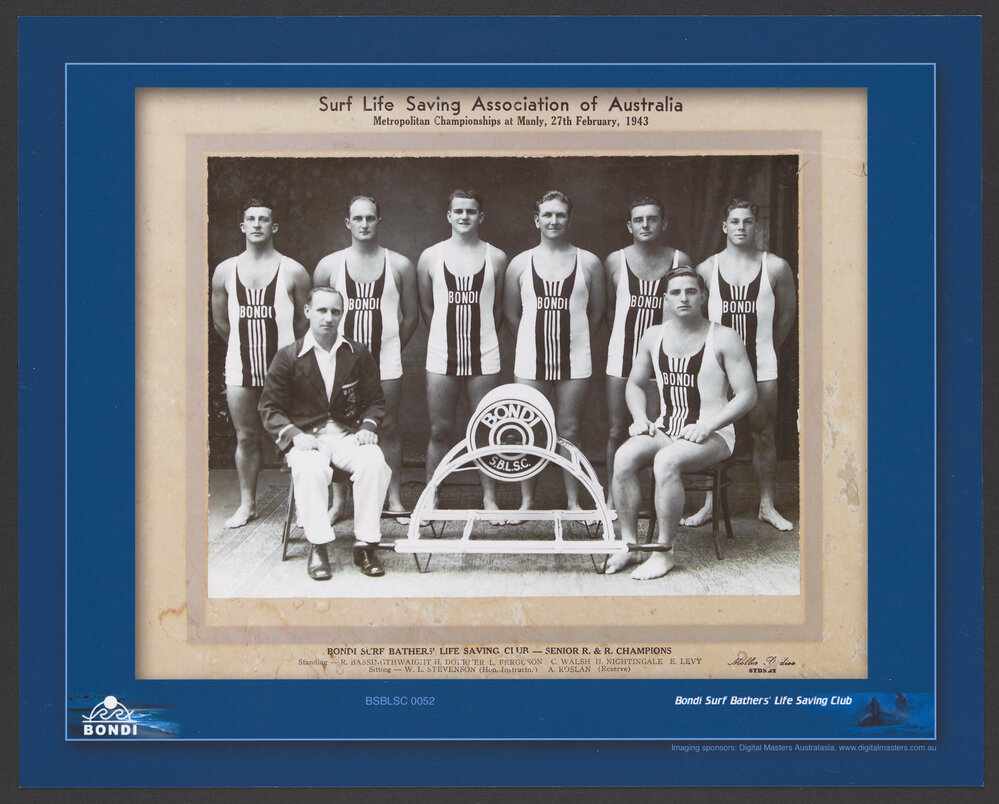 Bondi SBLSC Lifesavers.