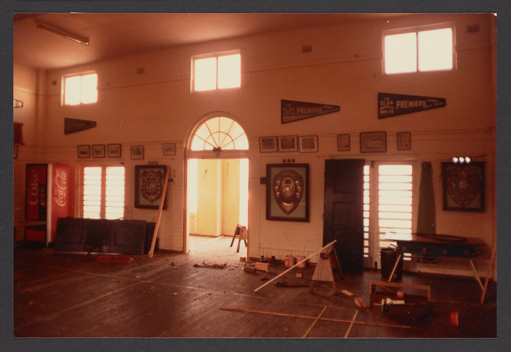 Bondi SBLSC Clubhouse renovations