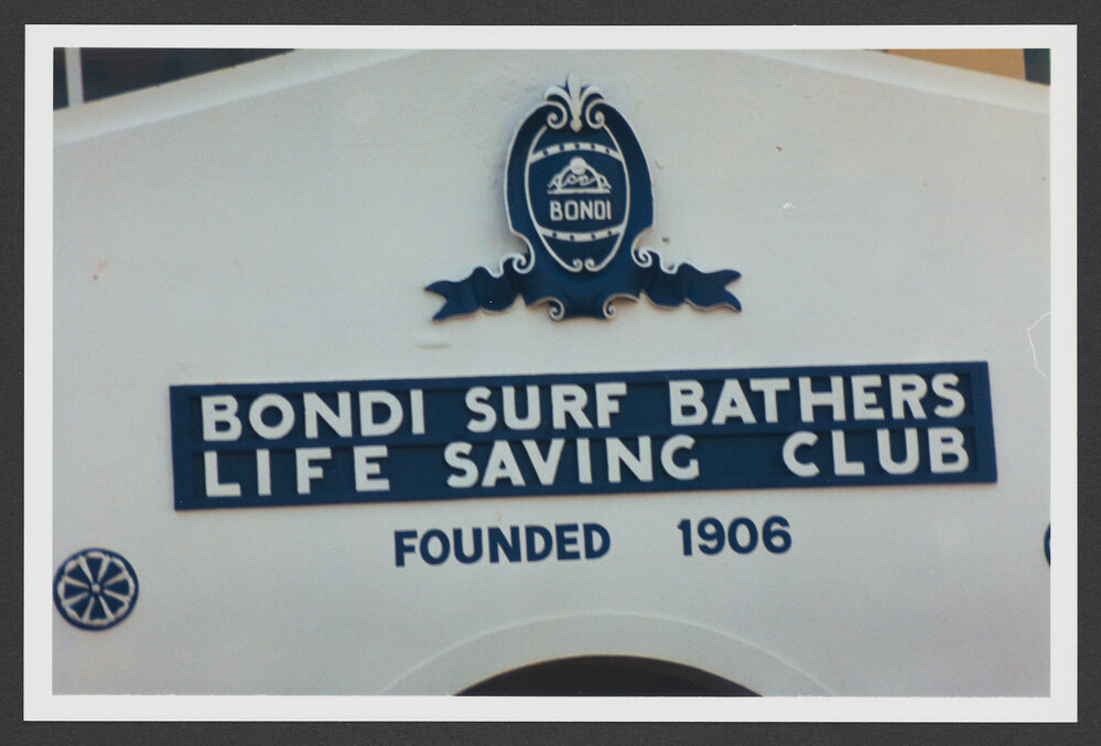 Bondi SBLSC Clubhouse