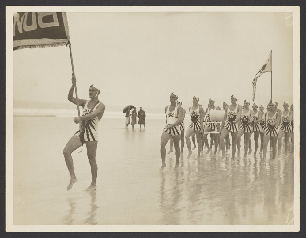 Australian Champions, Byron Bay, March past and Touring team