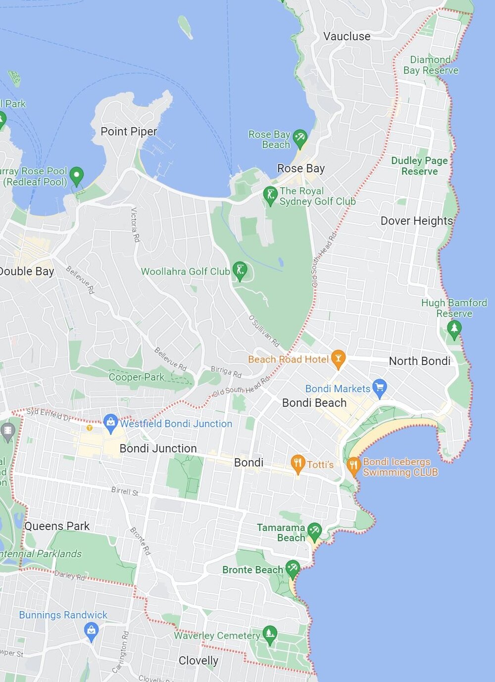 Waverley LGA