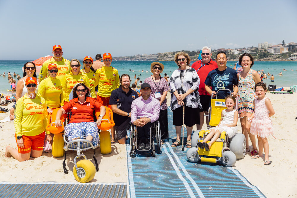 Bondi Beach Wheelchair