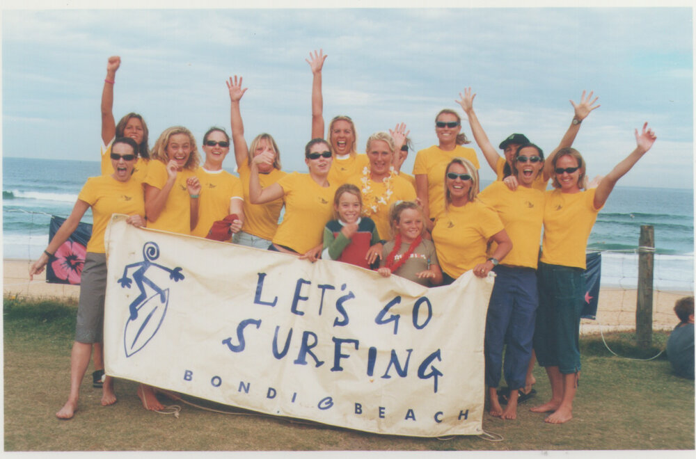 Bondi Girls Surf Riders