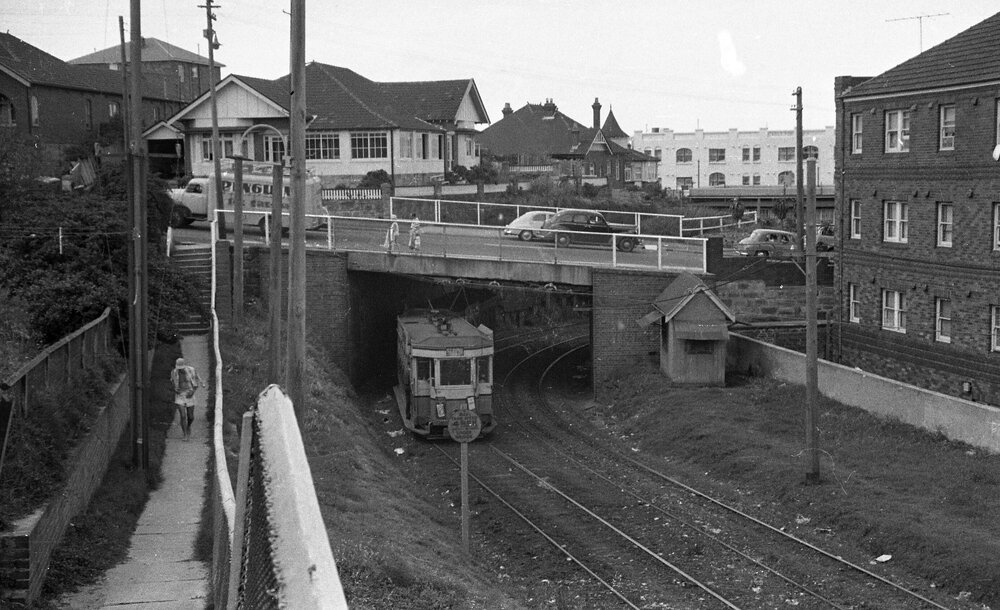 Bondi Road Tram Tunnel