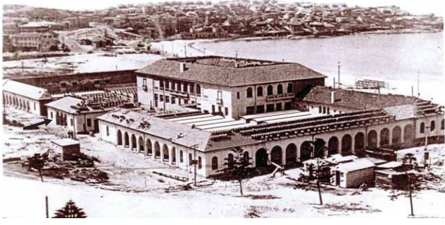 Building the Bondi Pavilion