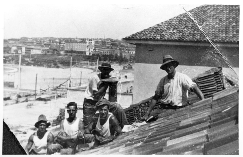 Building the Bondi Pavilion