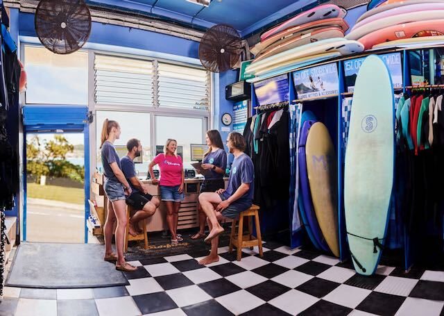 Let's Go Surfing