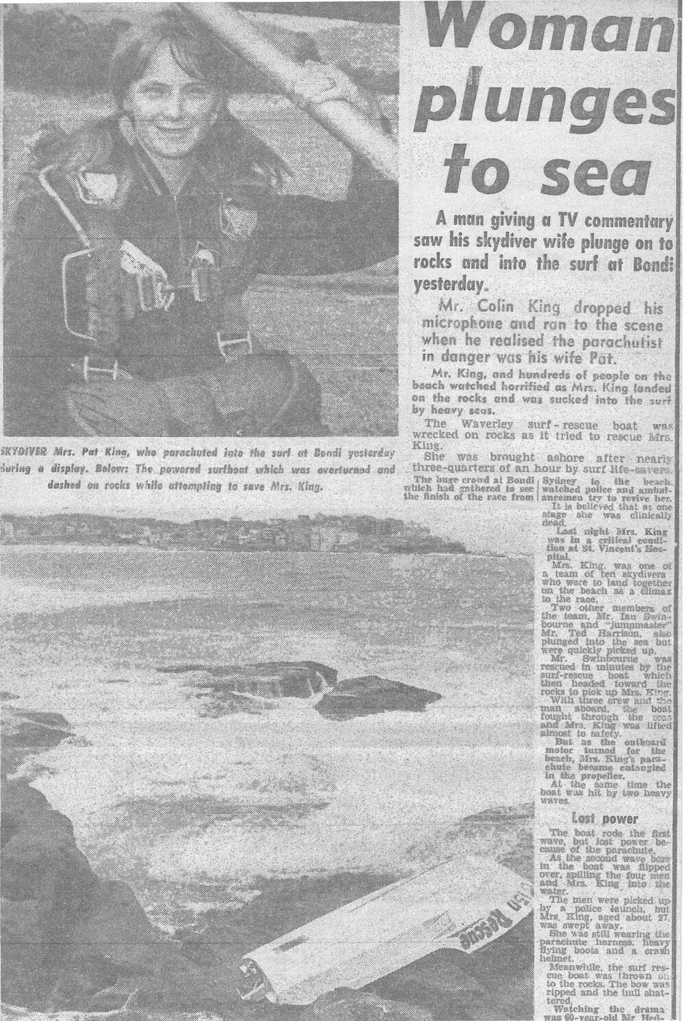 Rescues at the Inaugural City to Surf