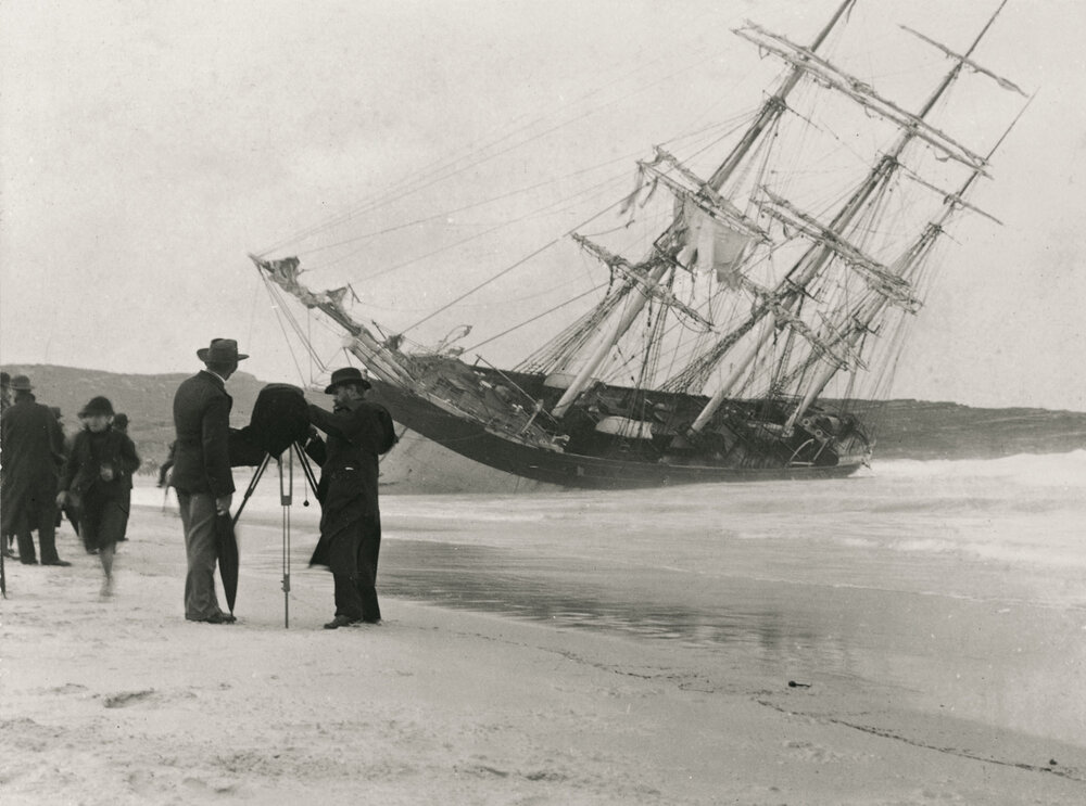 Sinking of the SS Anne Miller	
