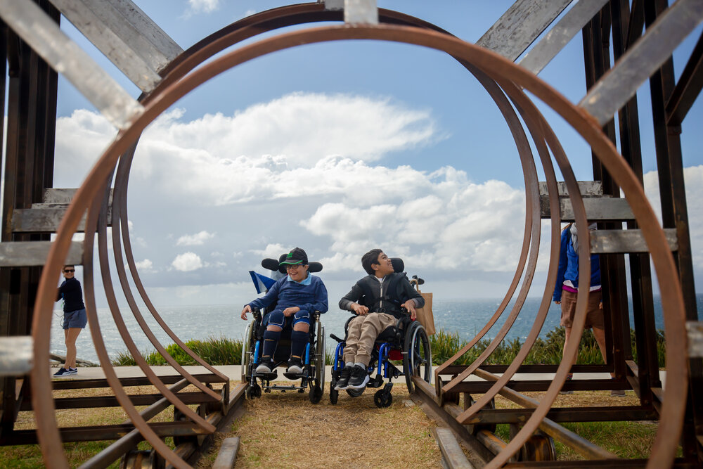 Tactile Tours at Sculpture by the Sea