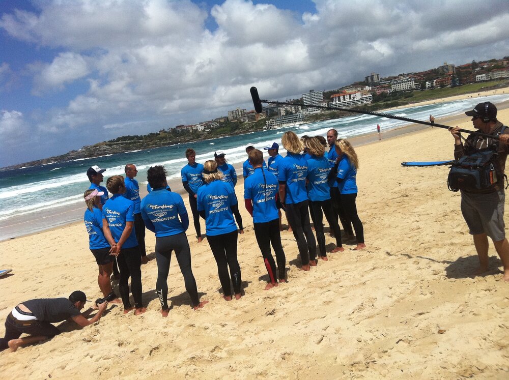 Let's Go Surfing