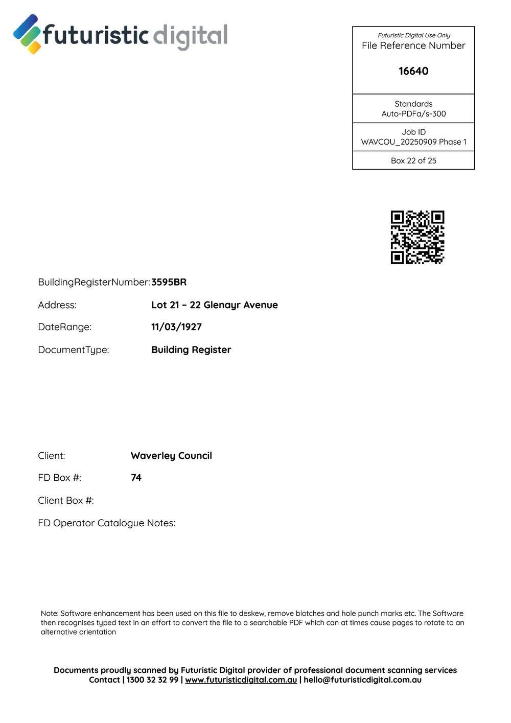 3595BR-Lot 21 &ndash; 22 Glenayr Avenue-11_03_1927.pdf