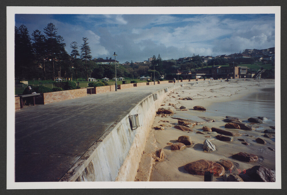 Bronte Baths, Removal of rocks