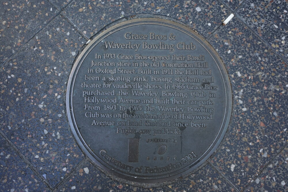 Grace Bros &amp; Waverley Bowling Club