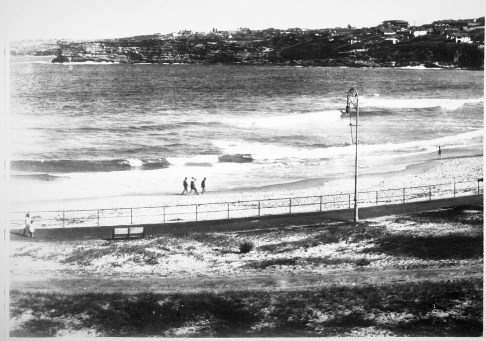 Panorama set of six; Bondi Beach Looking South 1920